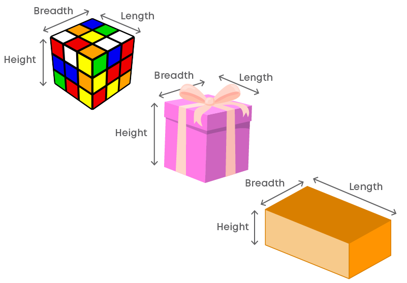 Geometrical Shapes And Solids For Class 1