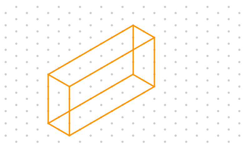 Give (i) an oblique sketch and (ii) an isometric sketch for each of the  following: (а)