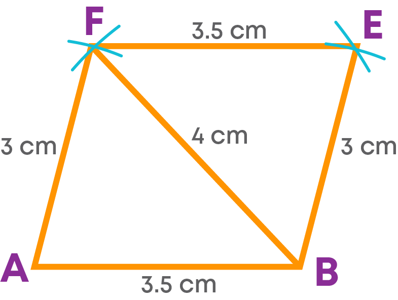 How to Construct a Quadrilateral